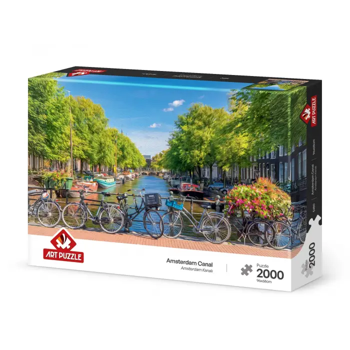 Amsterdam Kanalı 2000 Parça