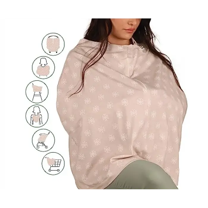 Ana Kucağı Emzirme Örtüsü