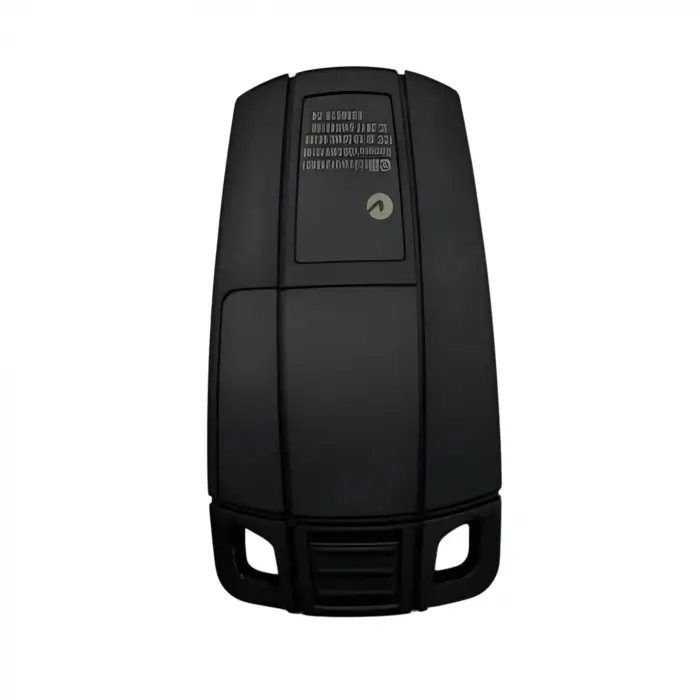 Anahtar, AutoHan Keys BMW E60 E90 E63 E70 E87 Serisi için 3 Tuşlu Boş Kabı, Siyah Kumanda Kasası