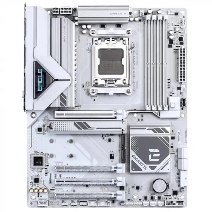 Anakart Amd AM5 Atx B850 Eagle WF7 Ice