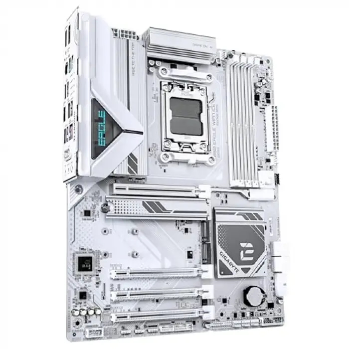 Anakart Amd AM5 Atx B850 Eagle WF7 Ice
