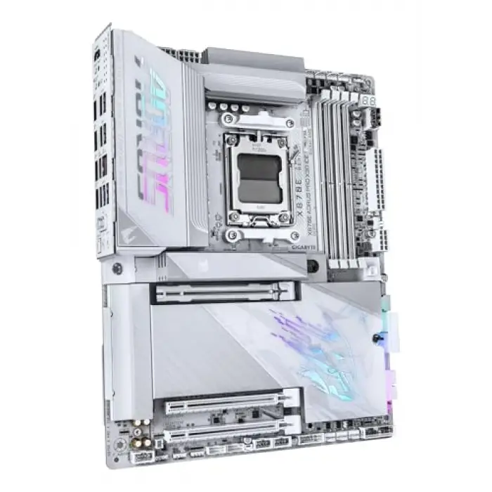 Anakart Amd AM5 Atx X870E A Pro X Ice