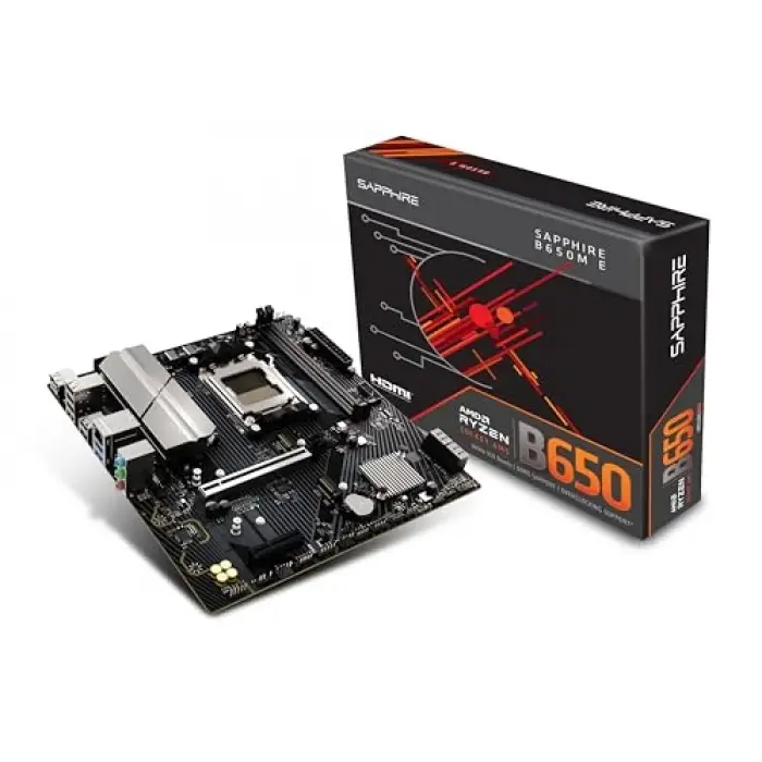 Anakart Amd AM5 Matx B650M-E 52112-04-40G