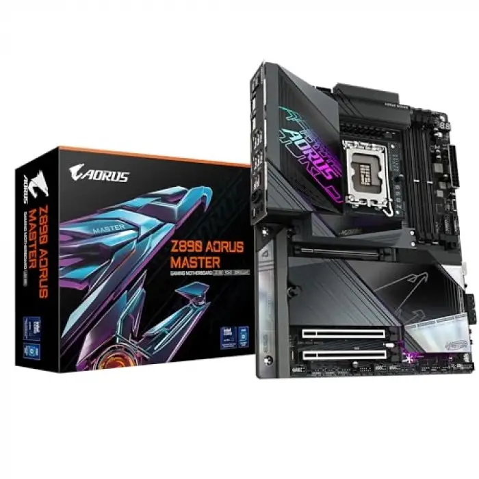 Anakart Intel LGA1851 Atx Z890 Aorus Master