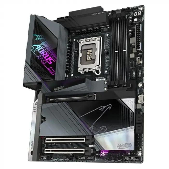 Anakart Intel LGA1851 Atx Z890 Aorus Master
