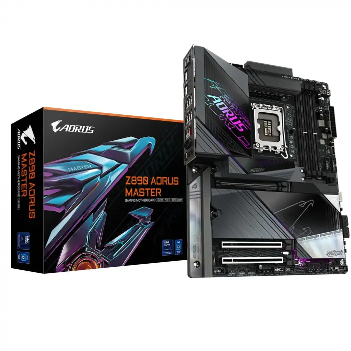 Anakart Intel LGA1851 Atx Z890 Aorus Master