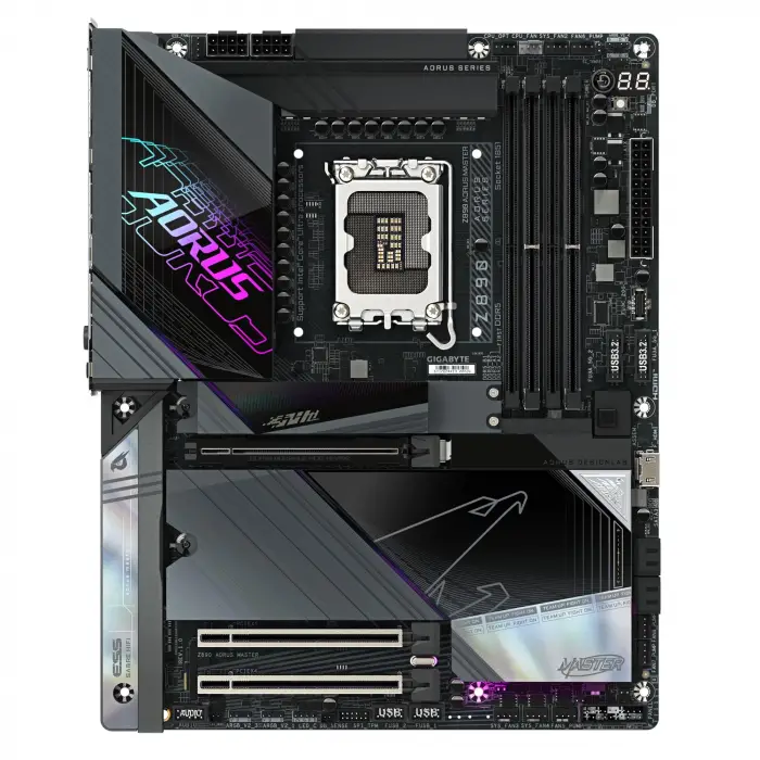 Anakart Intel LGA1851 Atx Z890 Aorus Master