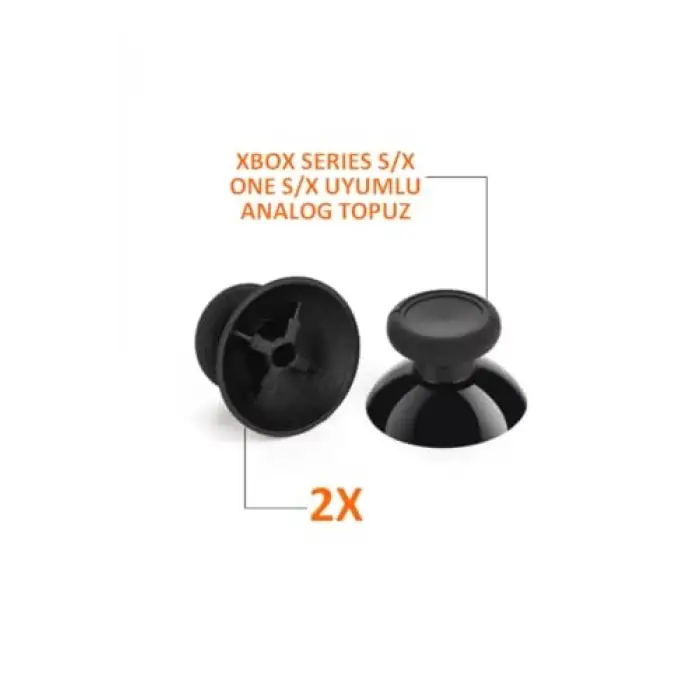Analog Başlık Xbox Series S/X ile Uyumlu, 2 Adet