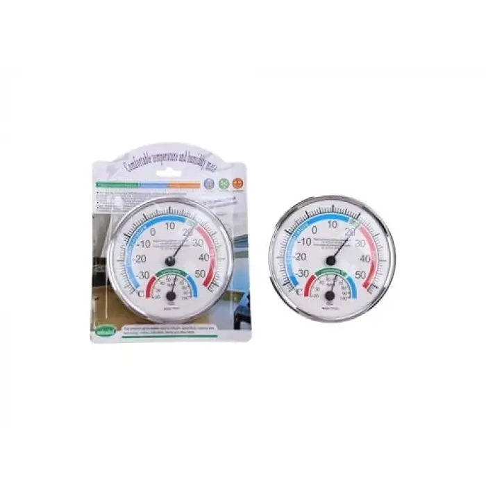 Analog Termometre- Nem Ölçer Oda Sıcaklık Ölçer
