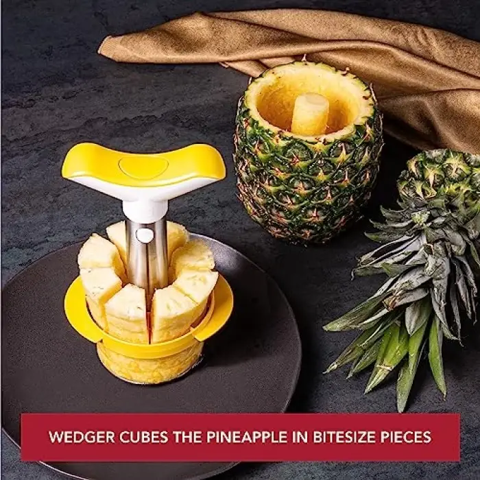 Ananas Dilimleyici Paslanmaz Çelik