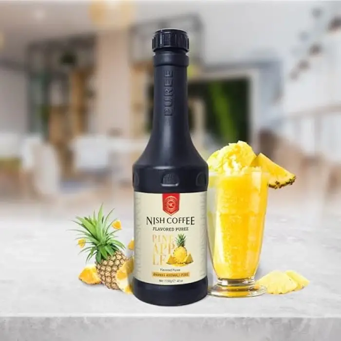 Ananas püre sosu, 1.150 g