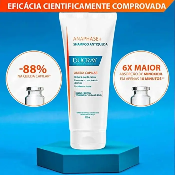 Anaphase +Plus Shampoo 100 ml 1 Paket