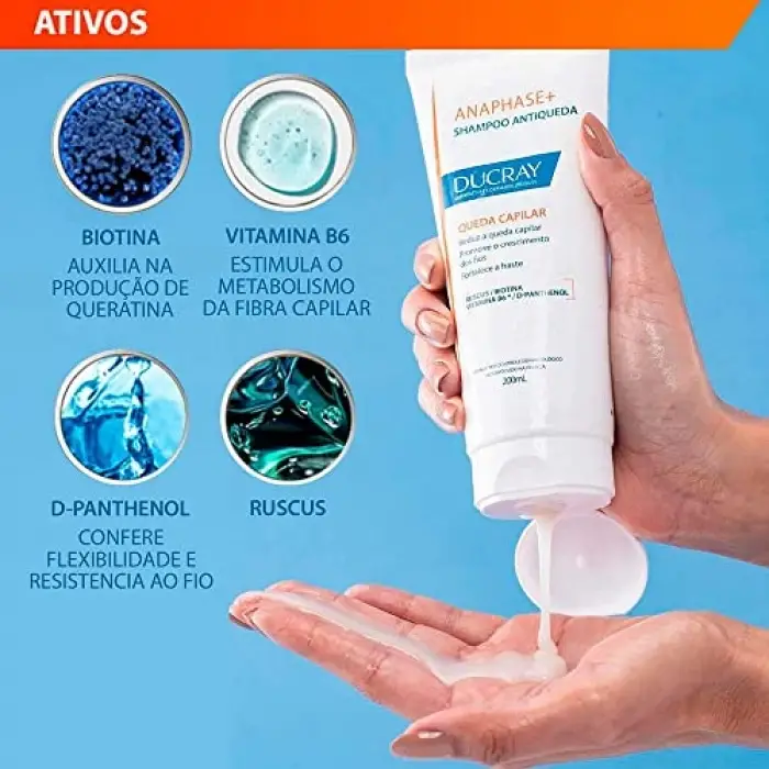 Anaphase +Plus Shampoo 100 ml 1 Paket