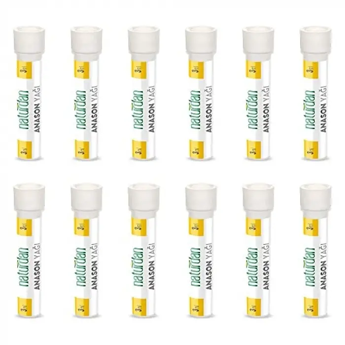Anason Yağı 3 ml, 12 Adet