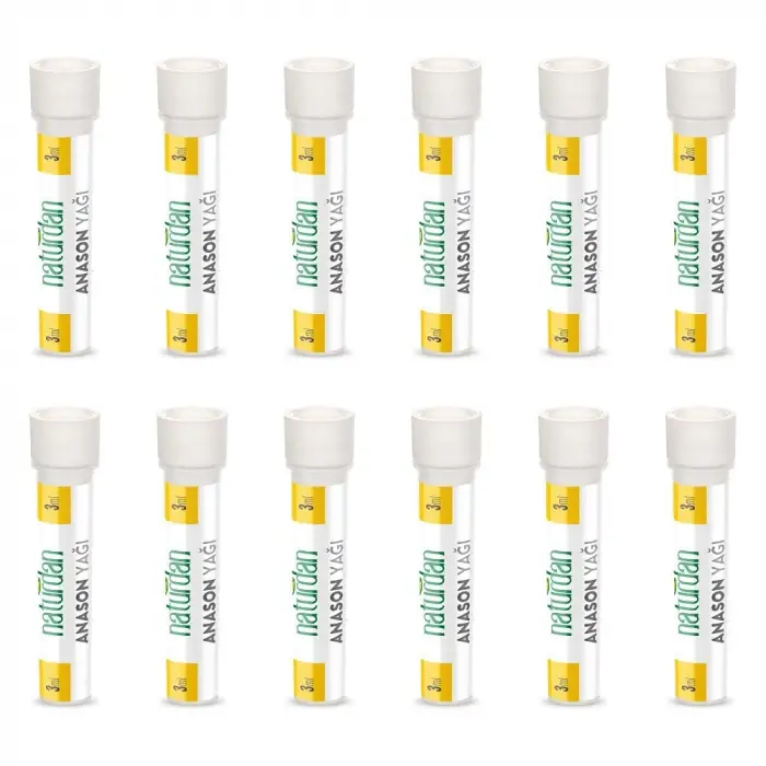 Anason Yağı 3 ml, 12 Adet