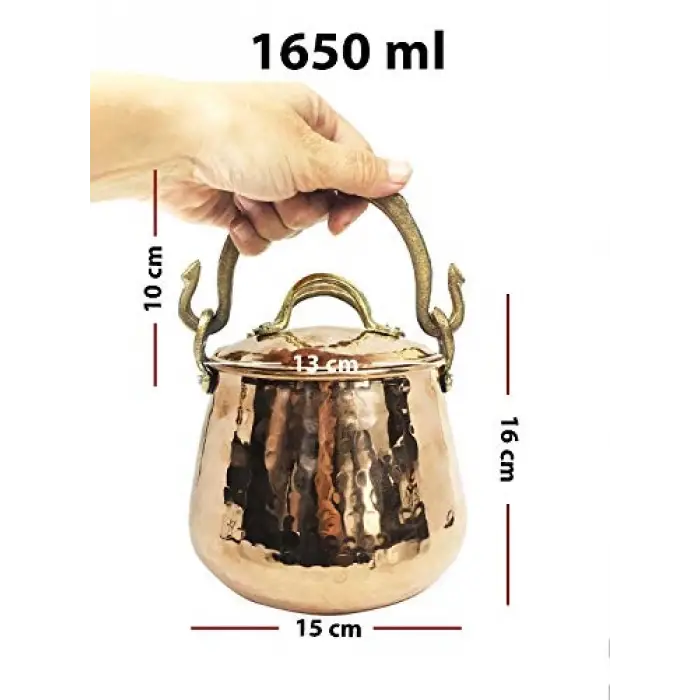 Anatolia Elit Bakır Bakraç 13cm