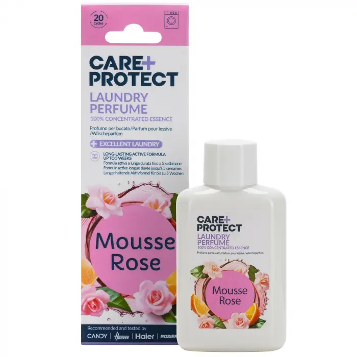 and %100 Pure Essence Konsantre Çamaşır Parfümü (Mousse Rose)