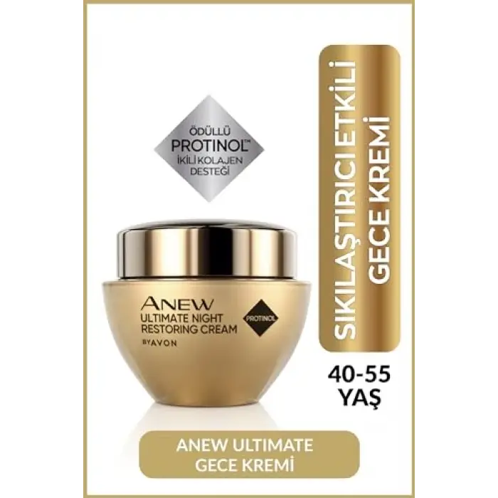 Anew Ultimate Multi-Performance Gece Kremi 50 Ml.