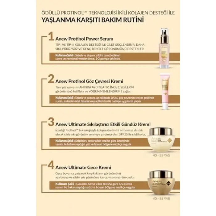 Anew Ultimate Multi-Performance Gece Kremi 50 Ml.