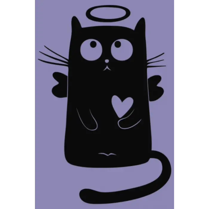 Angel Cat Comic, Pages, Sketchbook with Storyboard