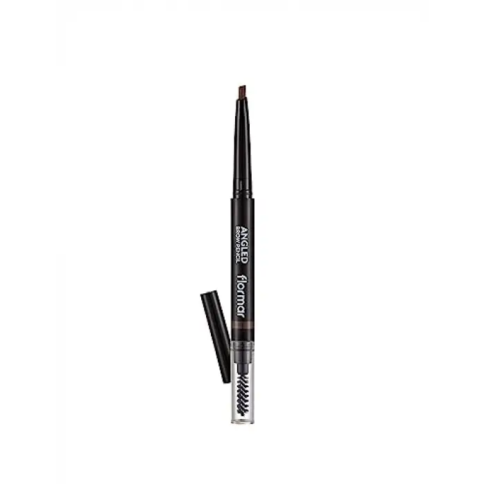 Angled Brow Fırça Başlıklı & Asansörlü Ucu Açılı Kaş Kalemi