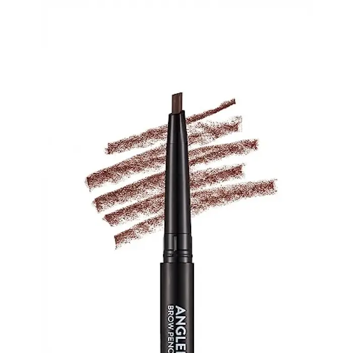 Angled Brow Fırça Başlıklı & Asansörlü Ucu Açılı Kaş Kalemi