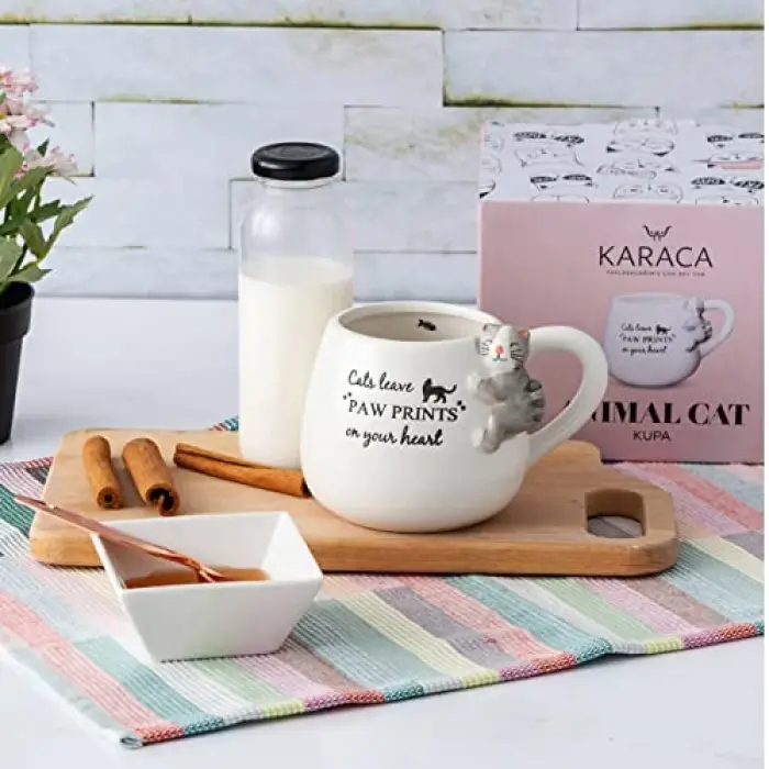 Animal Cat Mug Kupa 465 Ml