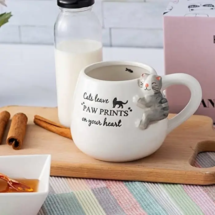 Animal Cat Mug Kupa 465 Ml