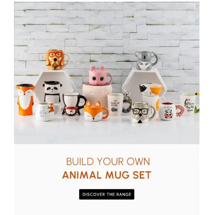 Animal Cat Mug Kupa 465 Ml