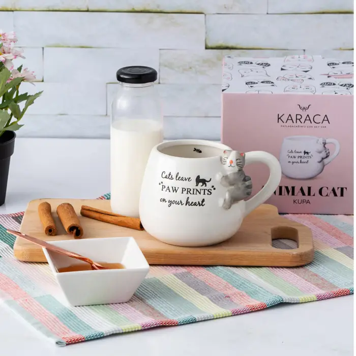 Animal Cat Mug Kupa 465 Ml