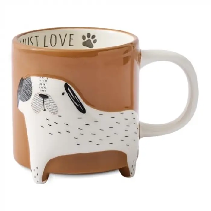 Animal Köpek Figürlü Kupa 320 ml