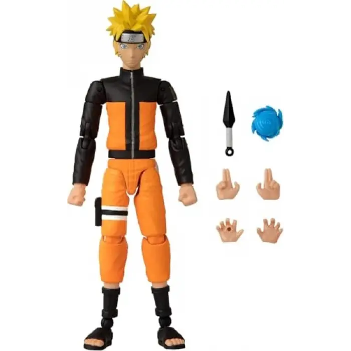Anime Heroes Naruto Eklemli Figür