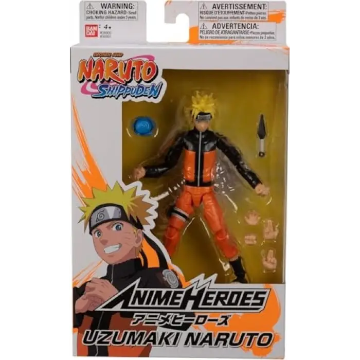 Anime Heroes Naruto Eklemli Figür