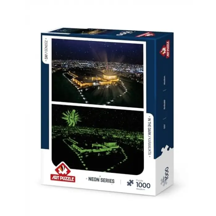 Anıtkabir 1000 Parça Neon Yapboz