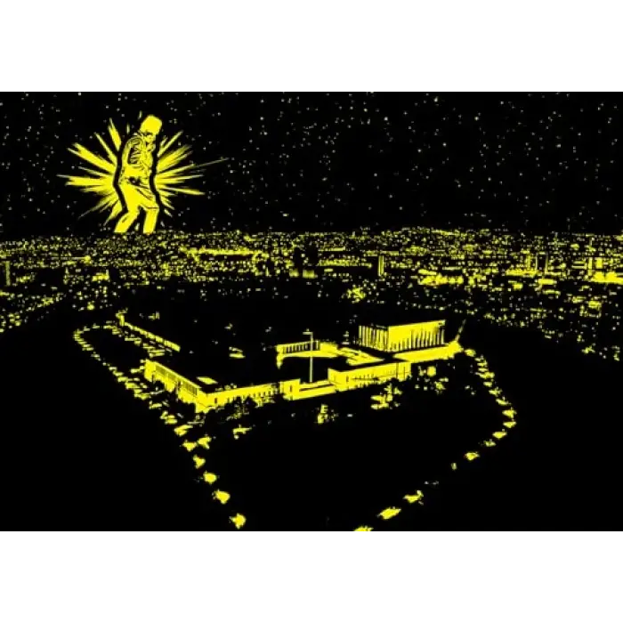 Anıtkabir 1000 Parça Neon Yapboz