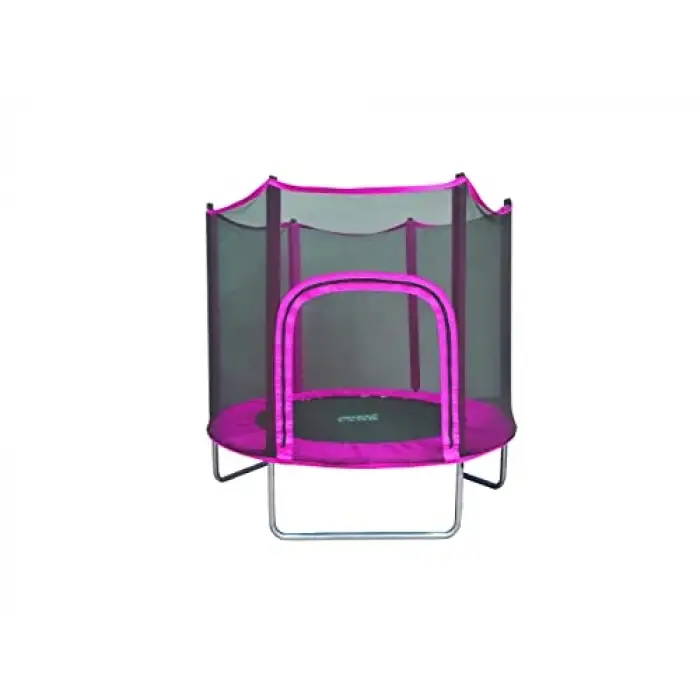 Anka 140 CM Fileli Trambolin (Pembe Renk)