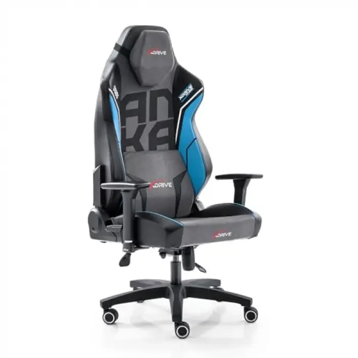 Anka Sport Oyuncu Koltuğu Mavi/Siyah
