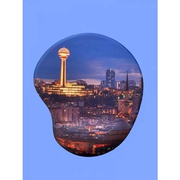 Ankara Atakule Baskılı, Bilek Destekli Mouse Pad