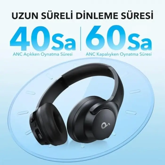 Anker Q21i NC Kulak Üstü Bluetooth Kulaklık