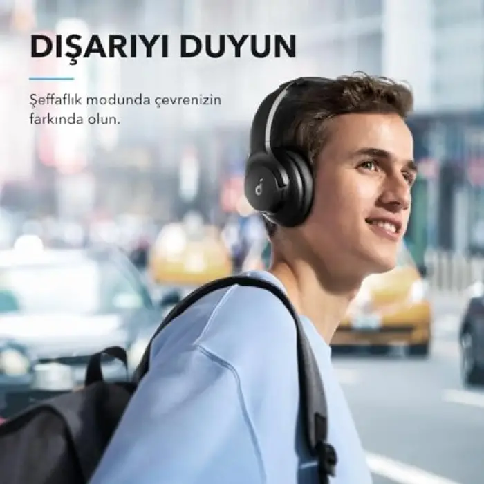 Anker Q21i NC Kulak Üstü Bluetooth Kulaklık