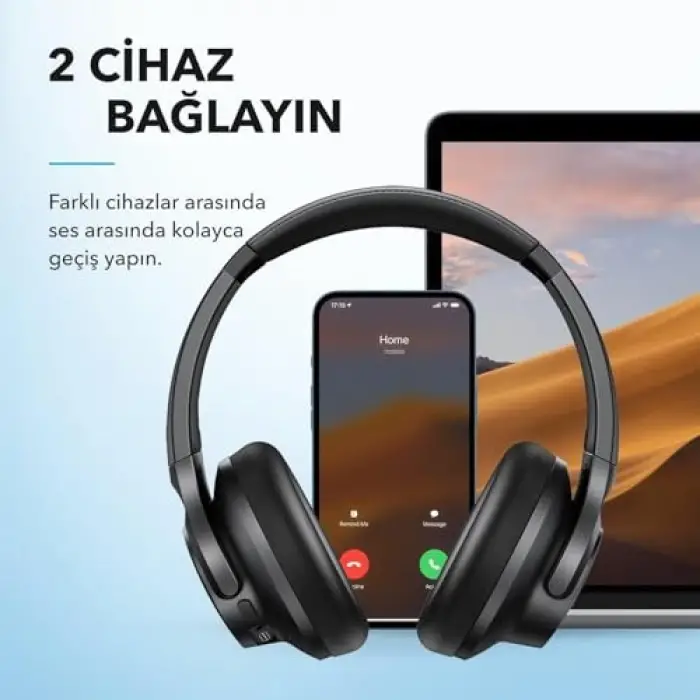 Anker Q21i NC Kulak Üstü Bluetooth Kulaklık