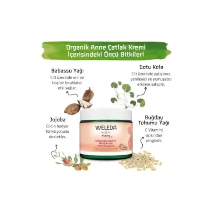 Anne Çatlak Kremi 150 ml