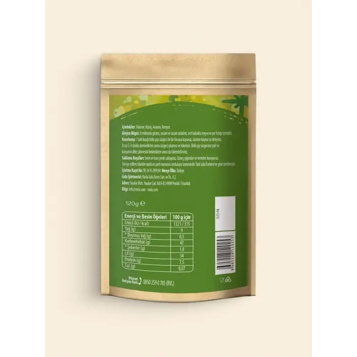 Anne Çayı, 120g