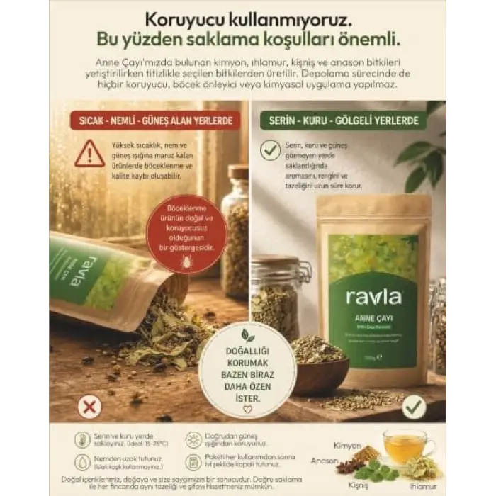 Anne Çayı, 120g