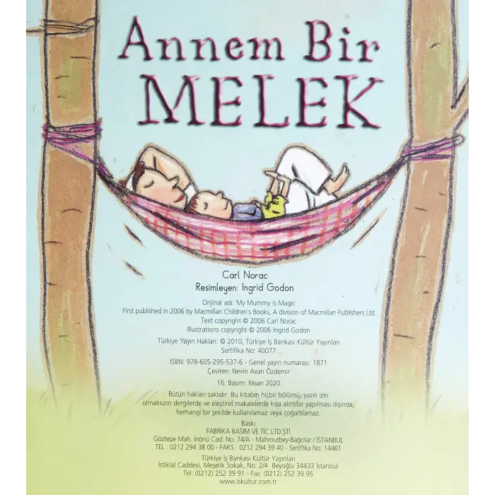 Annem Bir Melek
