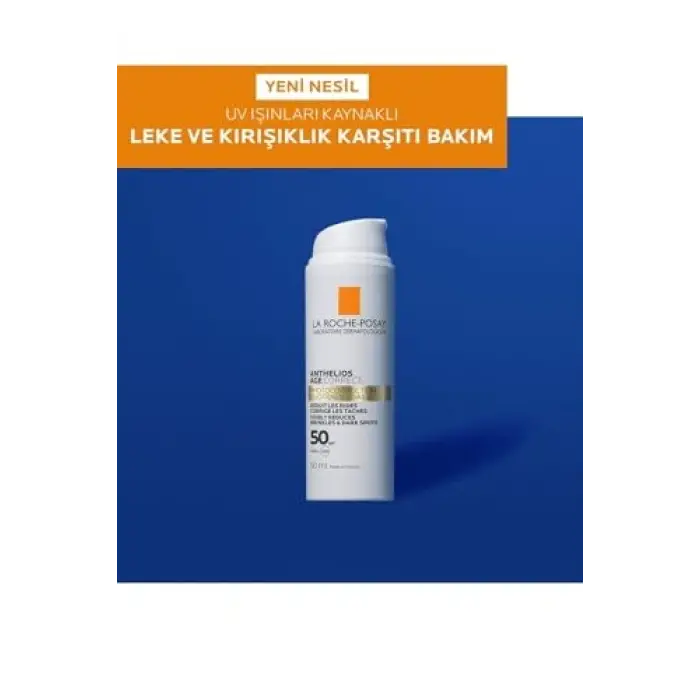 Anthelios Age Correct Light Cream SPF50,50 ml