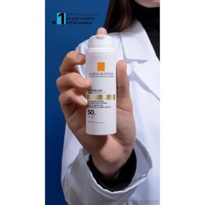 Anthelios Age Correct Light Cream SPF50,50 ml