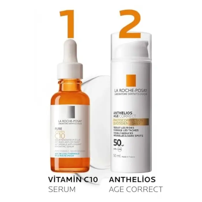 Anthelios Age Correct Light Cream SPF50,50 ml