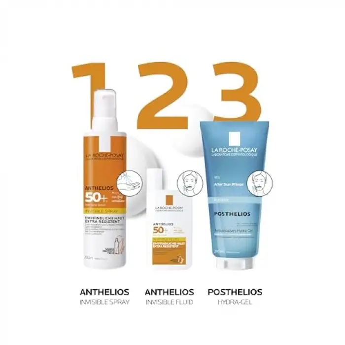 Anthelios Invisible Spf 50 Güneş Koruyucu Sprey 200 ml
