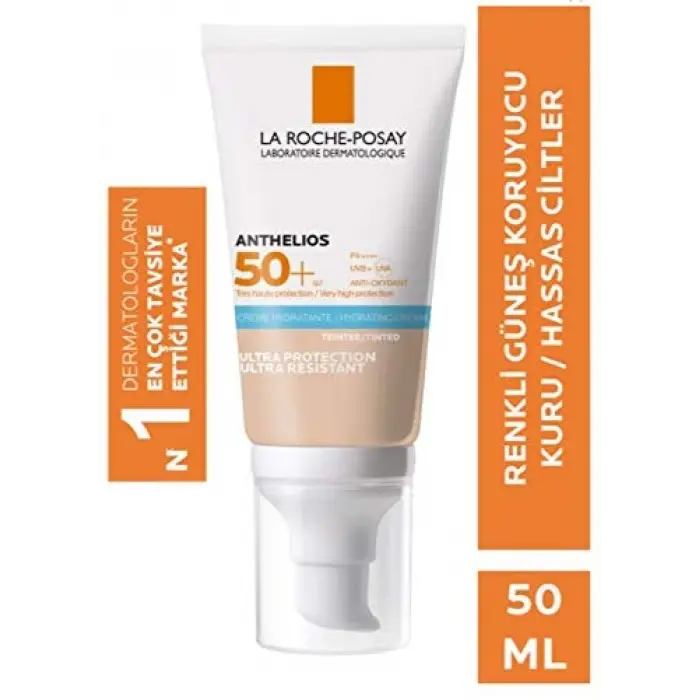 Anthelios Ultra Tinted BB Cream Spf50+ 50 ml
